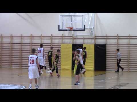 ZSAK U14-MAFC 2018.10.14. 1.negyed