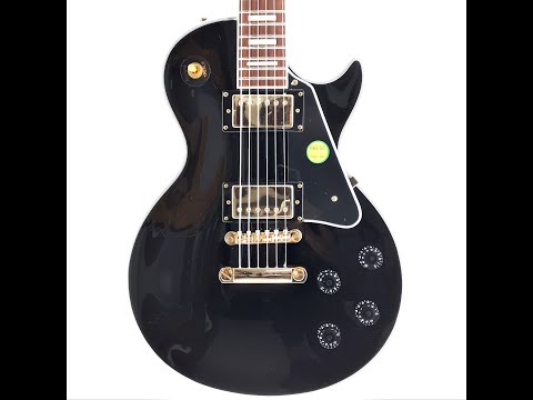 Tokai Les Paul Custom ALC70 - Black | Reverb