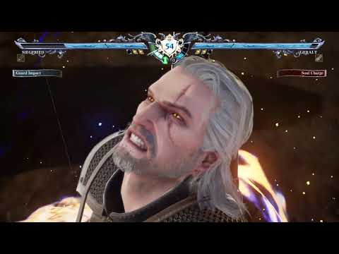 EvoJapan 2020 SoulcaliburVI Burner Siegfried vs Illusion Linkorz Geralt
