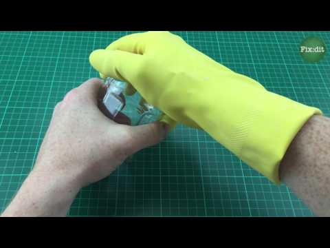 Jar Lid Rubber Glove Hack