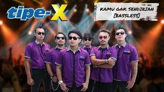 Download lagu TIPE-X - KAMU GAK SENDIRIAN || Bassless [No Bass] || Backing Track mp3
