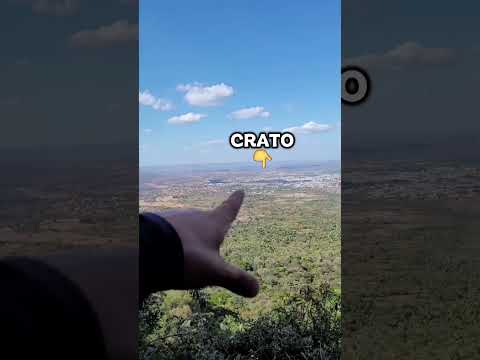Como é a Floresta do ARARIPE #nordeste #viagem #ceará cea