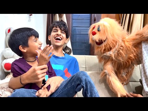 Kunali's New Friends 😅