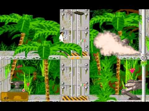 Human Race : The Jurassic Levels Amiga