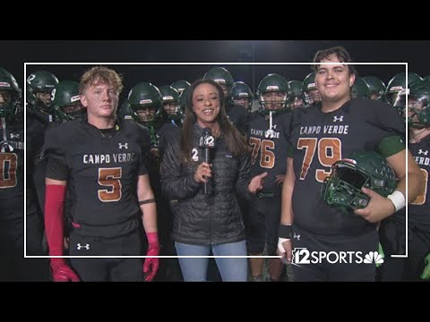 On the Road: Campo Verde Coyotes speak after beating rival Gilbert — Friday Night Fever