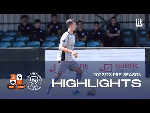 Hartley Wintney vs Chippenham Town | Pre-Season Friendly Highlights, Sat 16th July 2022