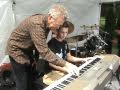 Ray Manzarek, The Doors, plays keyboard with Nick