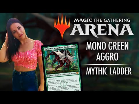 This deck got number 1 Mythic this season | Mono Green Standard