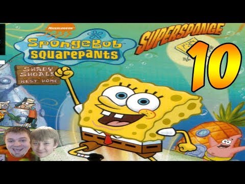 SpongeBob SquarePants: SuperSponge PS1 - PART 10 - Man Ray Everywhere!