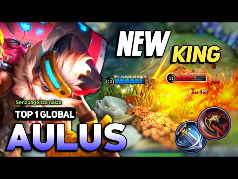 Aulus Best Build 2023 [ Aulus Top 1 Global Gameplay ] By Senzuagenza naiza - Mobile Legends
