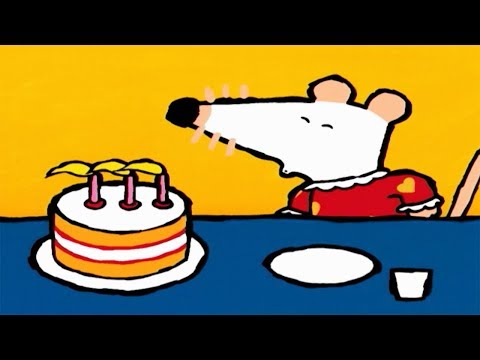 Maisy Mouse Official | 🎂 Birthday🎂|  English Full Episode | Cartoon For Kids