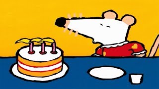 Maisy Mouse Official | 🎂 Birthday🎂|  English Full Episode | Cartoon For Kids