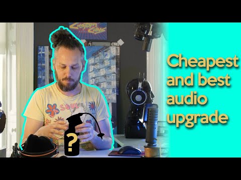 A cheap and easy way to make even high end audio equipment sound better