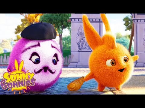 Croissants and Face Paint | SUNNY BUNNIES | Cartoons for Kids | WildBrain Bananas