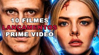 🔥10 FILMES QUE CHEGAM na AMAZON PRIME VIDEO em JUNHO 2026