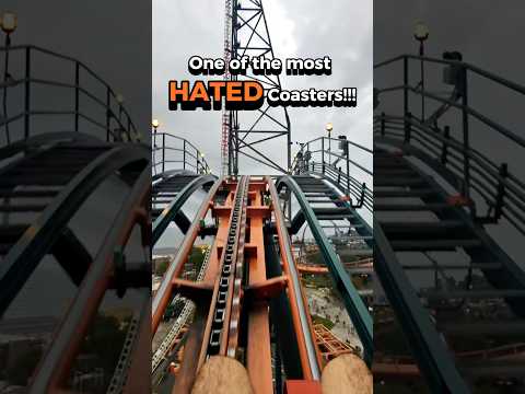People HATE this coaster!!!!! #cedarpoint