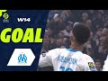 Goal Pierre-Emerick AUBAMEYANG (10' pen - OM) OLYMPIQUE DE MARSEILLE - STADE RENNAIS FC (2-0) 23/24