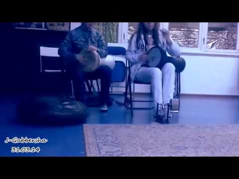 J-Gabbersha feat. Yuliya - Play on darbuka and other percussion