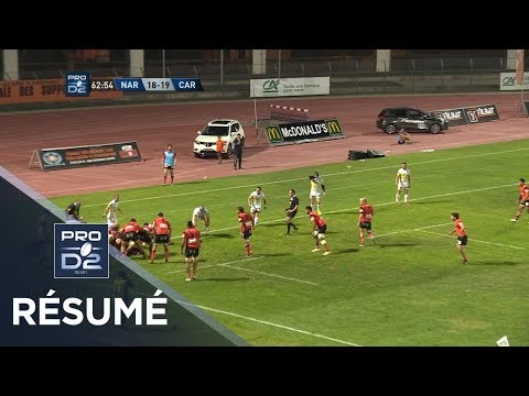 PRO D2 - Résumé Narbonne-Carcassonne: 23-19 - J6 - Saison 2017/2018