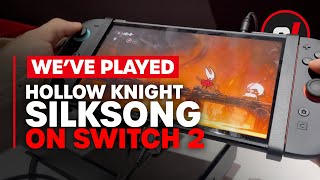We've Played Hollow Knight Silksong on Nintendo Switch 2