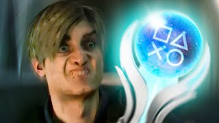 A PLATINA DO RESIDENT EVIL 2 É UMA JORNADA INTENSA...