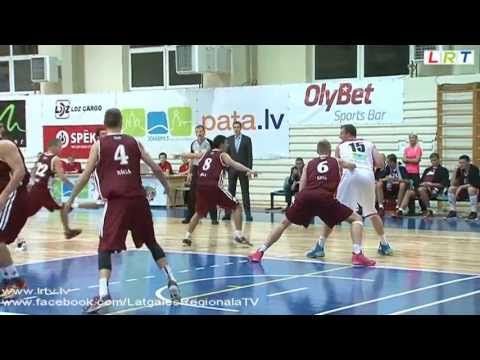 BK "Jēkabpils" ar pārliecību uzvar BK "Barons Kvartāls"