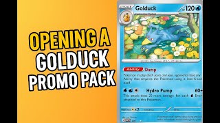 RIPPING A GOLDUCK PROMO PACK! What can we get?