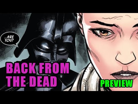 Darth Vader #02 THE FACE OF THE QUEEN [2020] Star Wars Comics NEW PREVIEW