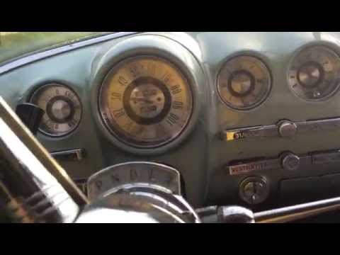 1949 Buick Roadmaster Sedan, a quick drive