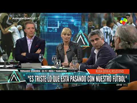 Signorini en Animales: "Hay victorias que atrasan mucho más que las derrotas”