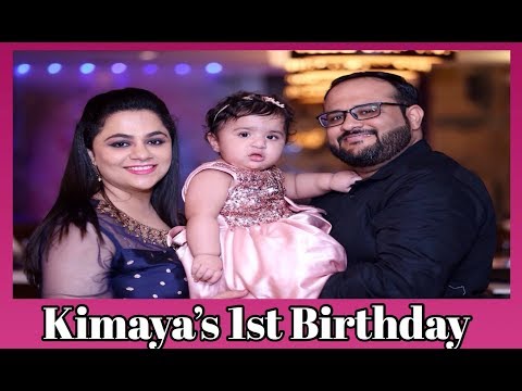 Kimaya’s 1st Birthday Celebration
