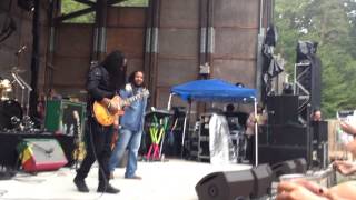 Stephen Marley - Rock Stone Live @ Pocahontas State Park 8/6/14