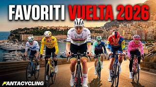 In diretta da MONTECARLO - FAVORITI VUELTA ESPANA 2026