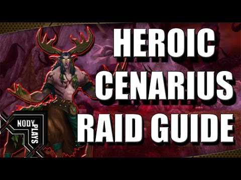 Twitch Highlight | BOSS GUIDE - CENARIUS  (HEROIC)
