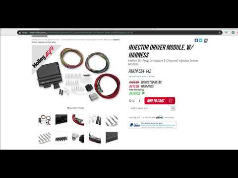 Holley Efi Injector driver module