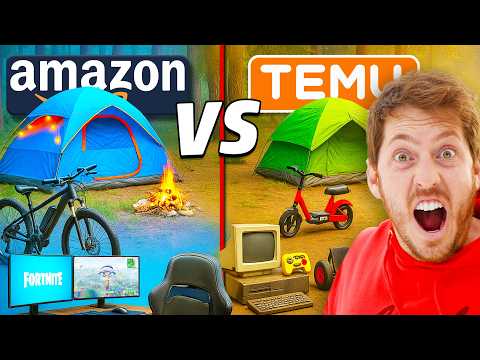 ULTIMATE Amazon VS Temu Challenges!