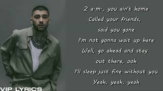 Download lagu ZAYN - Die For Me (Lyrics) mp3