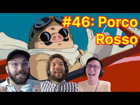 Porco Rosso review 🐷 |  Two Dudes Watch Cartoons podcast #46