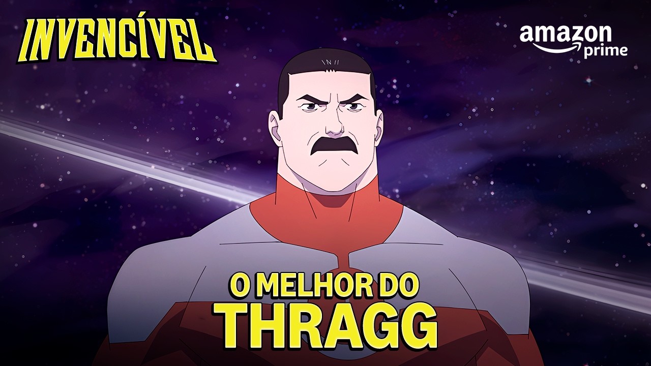10 minutos do Thragg sendo uma verdadeira ameaça | Invencivel | Prime e Video