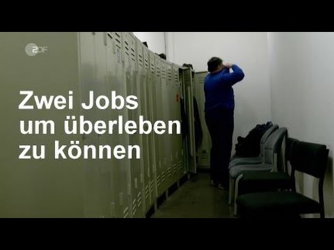 Das Schicksal des Stefan Potratz: Zwei Jobs am Tag, um  überleben zu können