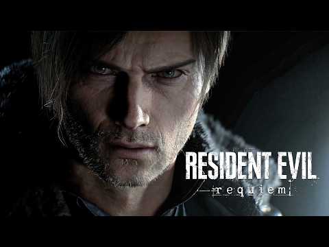 RESIDENT EVIL REQUIEM - #1: INÍCIO! Leon está de volta!