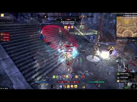 ESO [Elsweyr] PvP: Harmonizing a DC zerg in IC