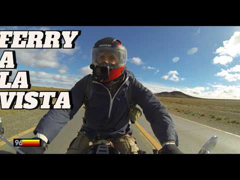 Asi LLEGO al EXTREMO SUR del CONTINENTE !   - Patagonia en moto - CAP 11