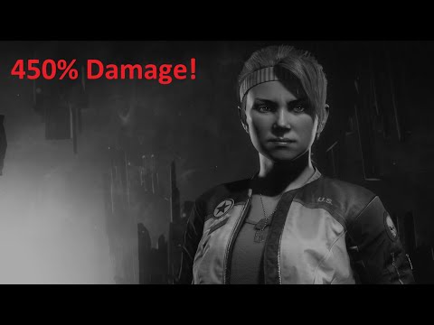 MK11 - Sonya Post Nerf Optimal Combos