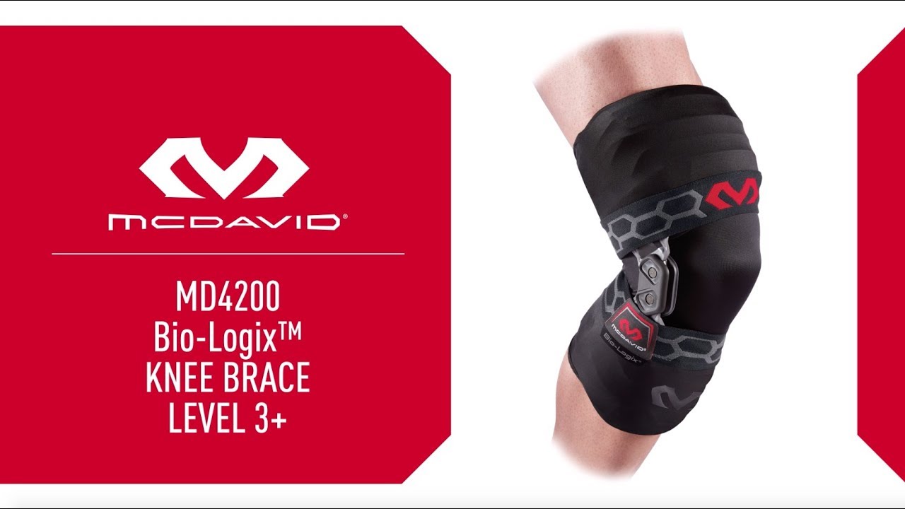 MCDAVID Bio-Logix Knee 4200 右足用 ミディア厶 MCDAVID Bio-Logix Knee 4200 右足用 ミディア厶 Bio-Logix™ Hinged