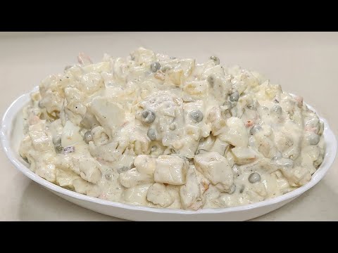 How I Make My Belizean Potato Salad 