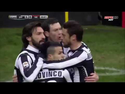 Juventus - Siena 3-0 (24.02.2013) 7a Ritorno Serie A.