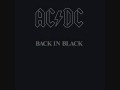 AC/DC- Back in Black (Lyrics in the description ...
