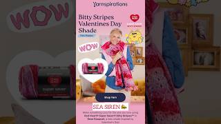 NEW SHADES | Bitty Stripes yarn #shorts #shortsfeed #youtubeshorts #short