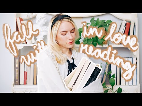 how to fall in love with reading and do it daily 📚